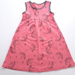 Peekaboo Beans Pretty Pony Dress Size 5